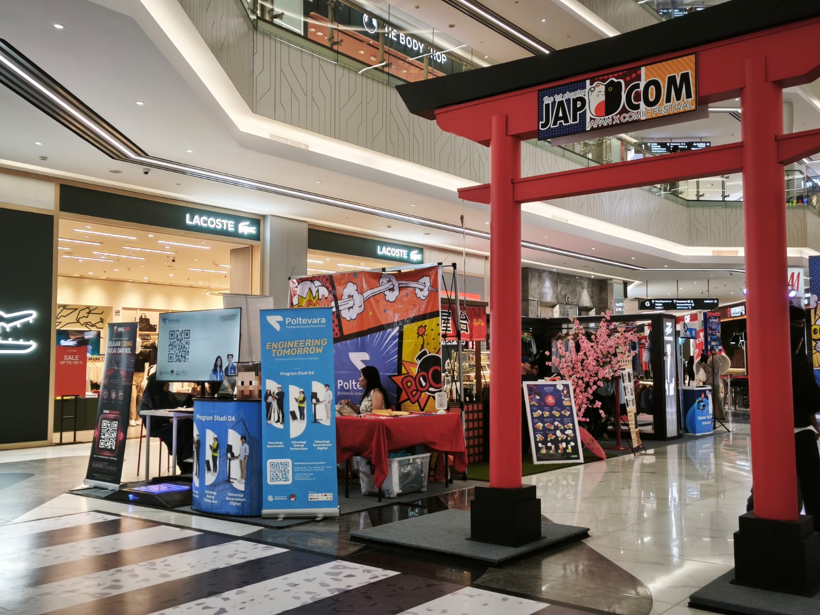 Politeknik Inovasi Nusantara Ramaikan JAPXCOM 2026, Dekatkan Pendidikan Teknologi kepada Generasi Pop Culture