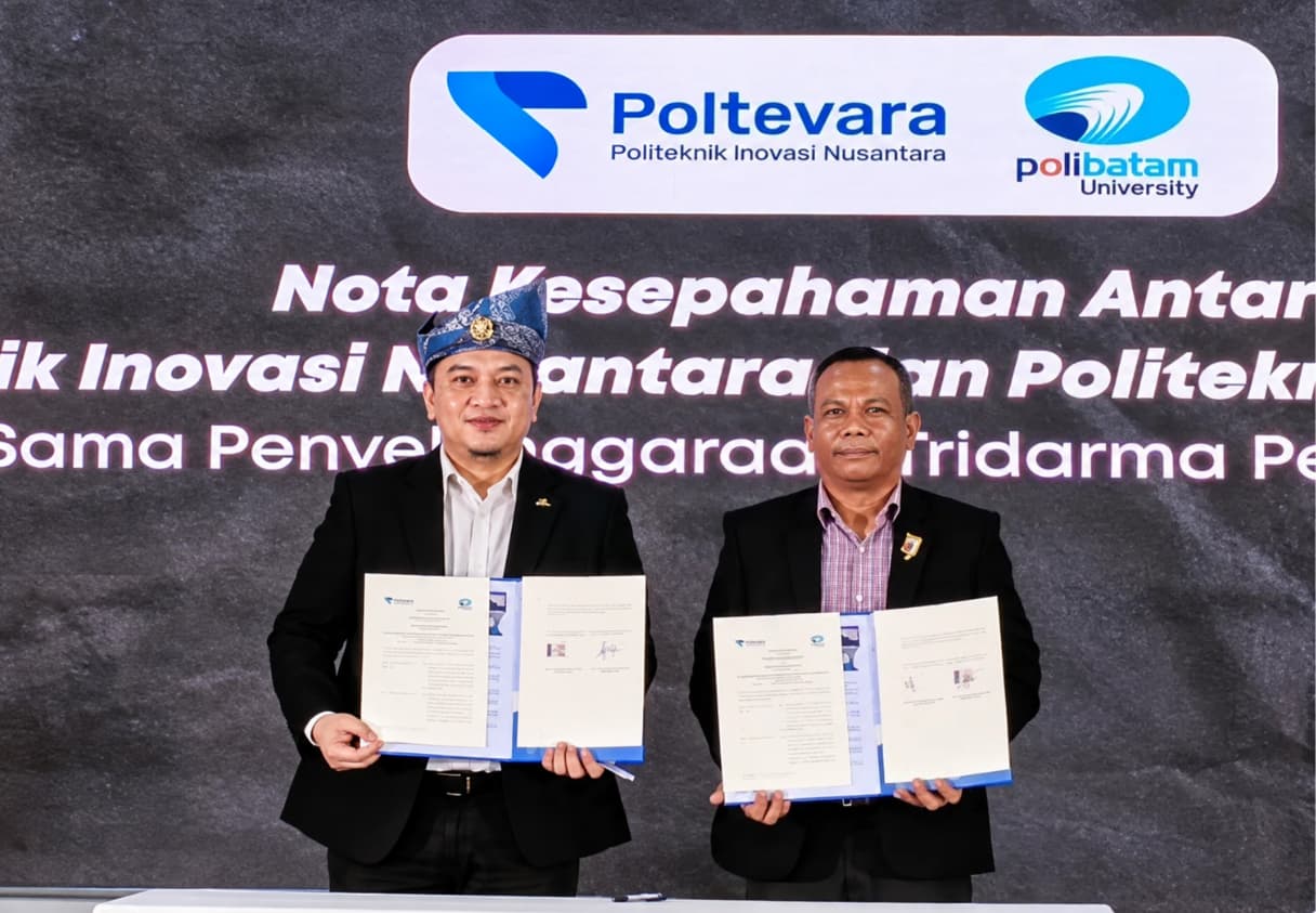 Poltevara dan Politeknik Negeri Batam Perkuat Ekosistem Vokasi Batam