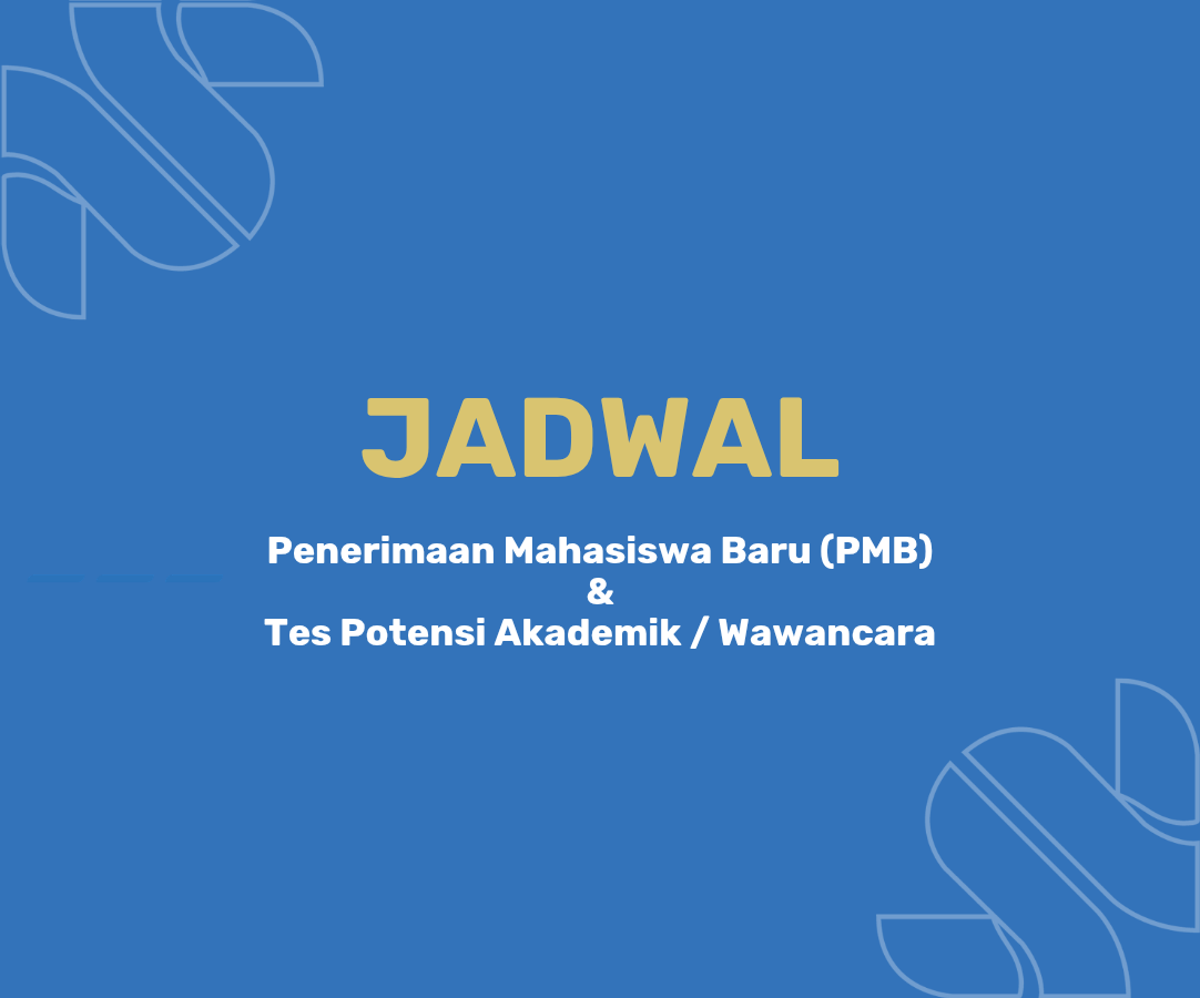 PMB Gelombang 1 Resmi Dibuka!