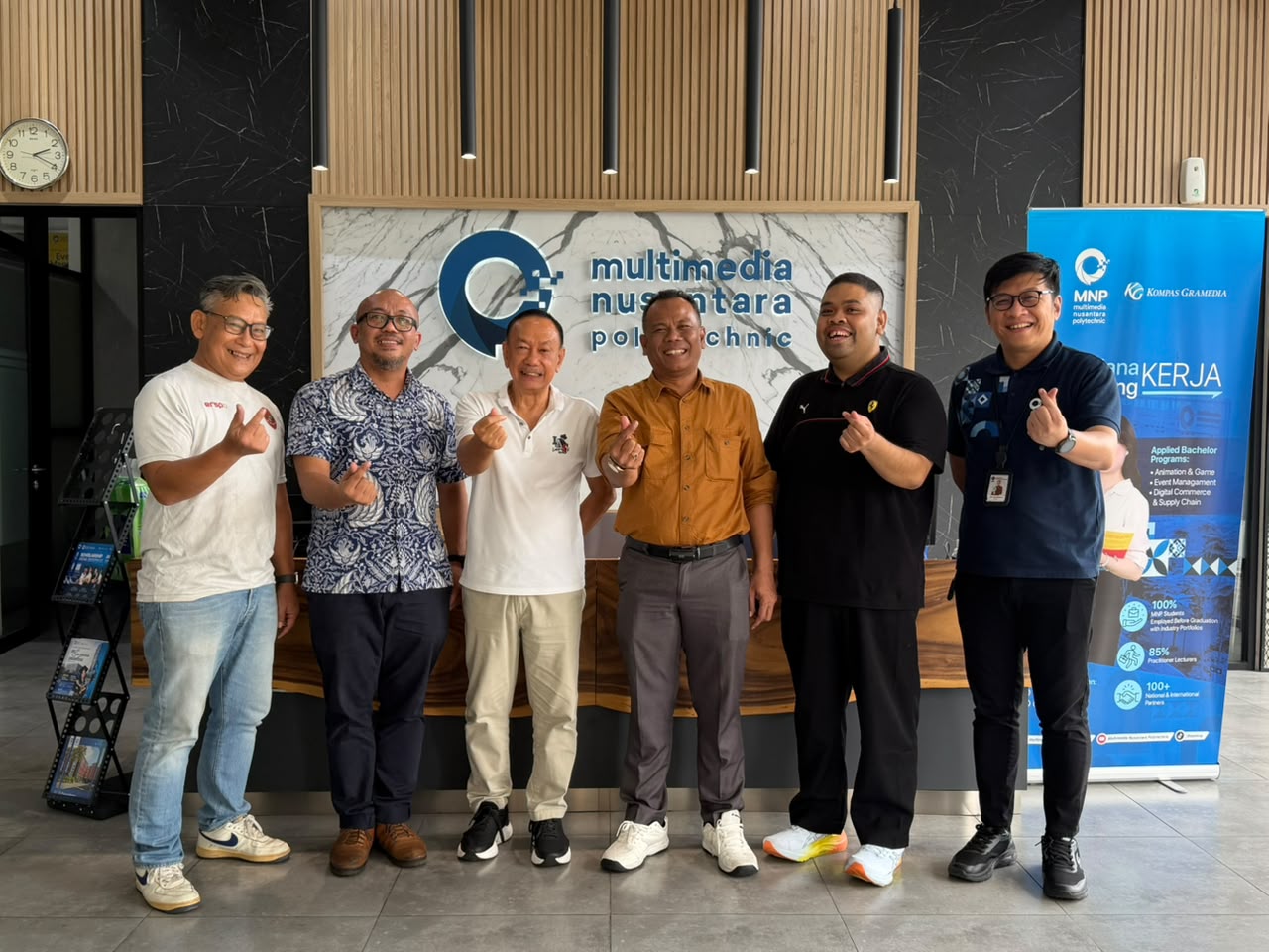 POLTEVARA dan Politeknik Multimedia Nusantara Bersinergi Tingkatkan Kerjasama Antar Perguruan Tinggi
