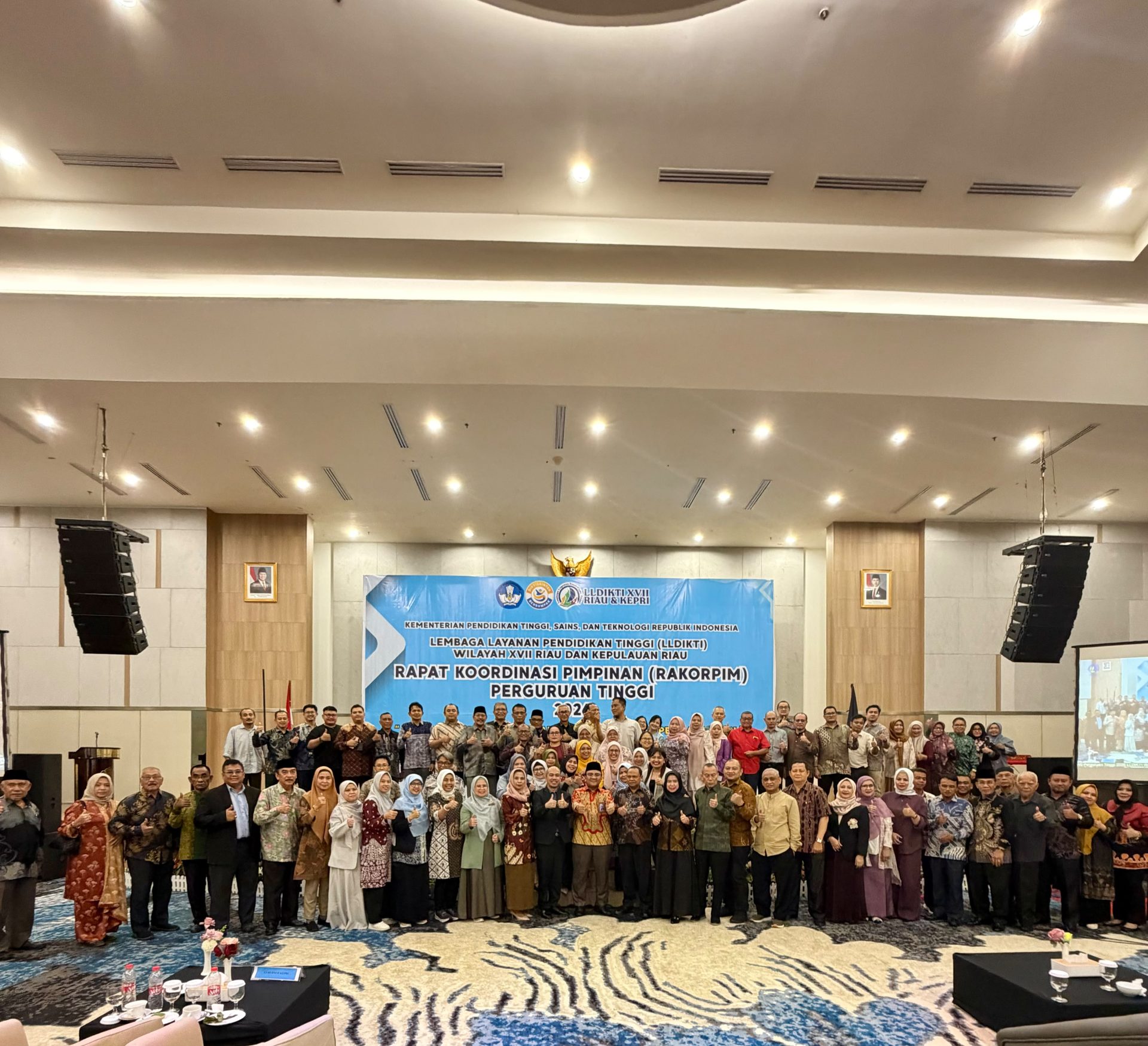 Poltevara Kenalkan Vokasi Konstruksi Pertama di Rakorpim LLDIKTI XVII