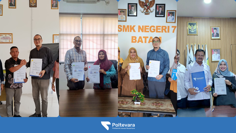Poltevara Perkuat Kolaborasi Pendidikan Vokasi Bersama Empat SMK di Batam