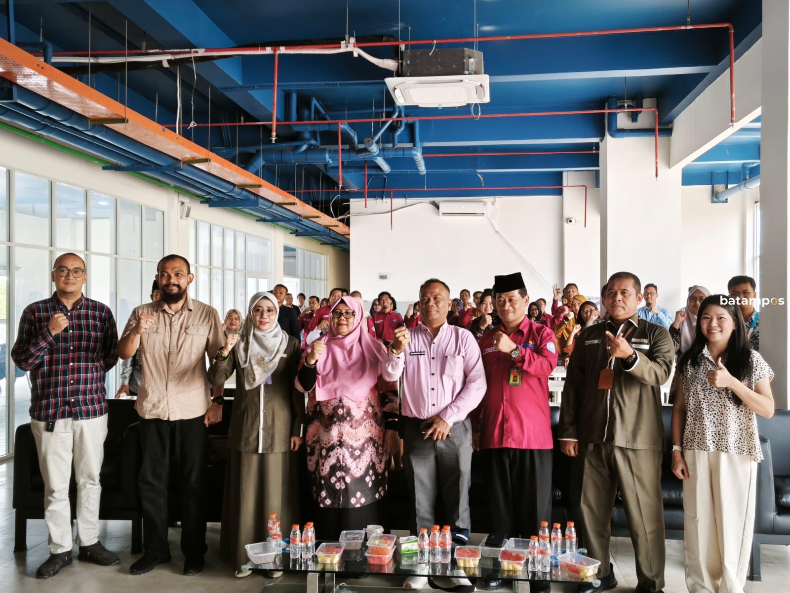 Poltevara Gandeng MKKS SMK Batam Perkuat Pendidikan Vokasi dan Kesiapan Kerja