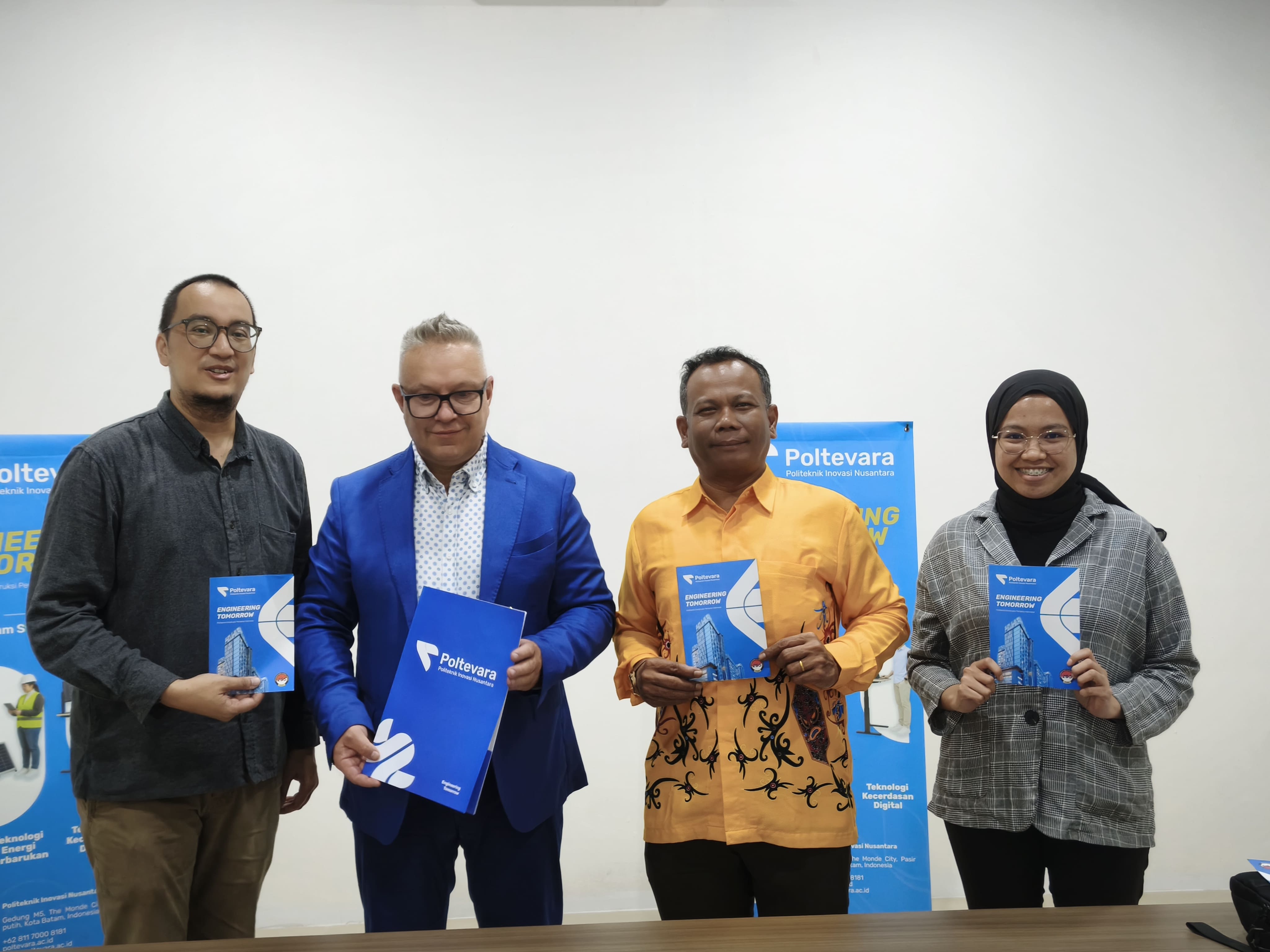 Poltevara dan IGEI Polandia Teken MoU, Buka Jalan Kolaborasi Pendidikan dan Industri Internasional
